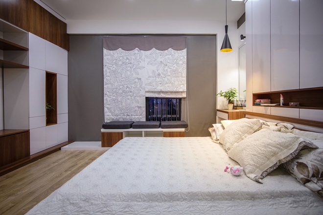 Cải tạo căn hộ 120 m2 ở Hà Nội với 400 triệu đồng 8 1 1445216407 660x0 Cải tạo căn hộ 120 m2 ở Hà Nội với 400 triệu đồng