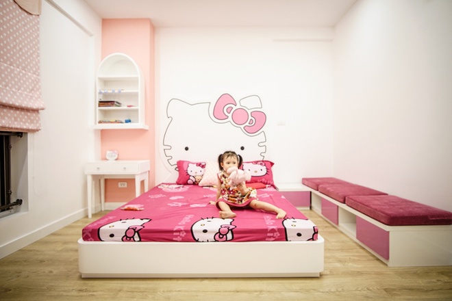 Cải tạo căn hộ 120 m2 ở Hà Nội với 400 triệu đồng 8 1445216407 660x0 Cải tạo căn hộ 120 m2 ở Hà Nội với 400 triệu đồng