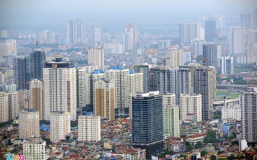 791 phebinhhanoi Thủ tướng phê bình Hà Nội cho xây quá nhiều nhà cao tầng nội đô