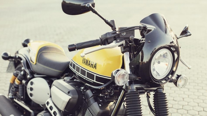 2016 yamaha xv950cr eu 60th anniversary detail 001 0950 Ngắm nhìn chi tiết Yamaha XV950 Racer 2016 bản kỷ niệm và bản màu xám