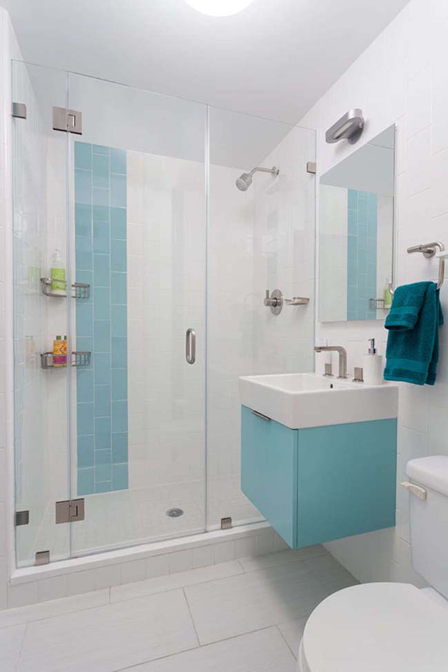 phong tam dep voi tong mau xanh va trang 05 Mẫu thiết kế phòng tắm đẹp với tông màu xanh và trắng